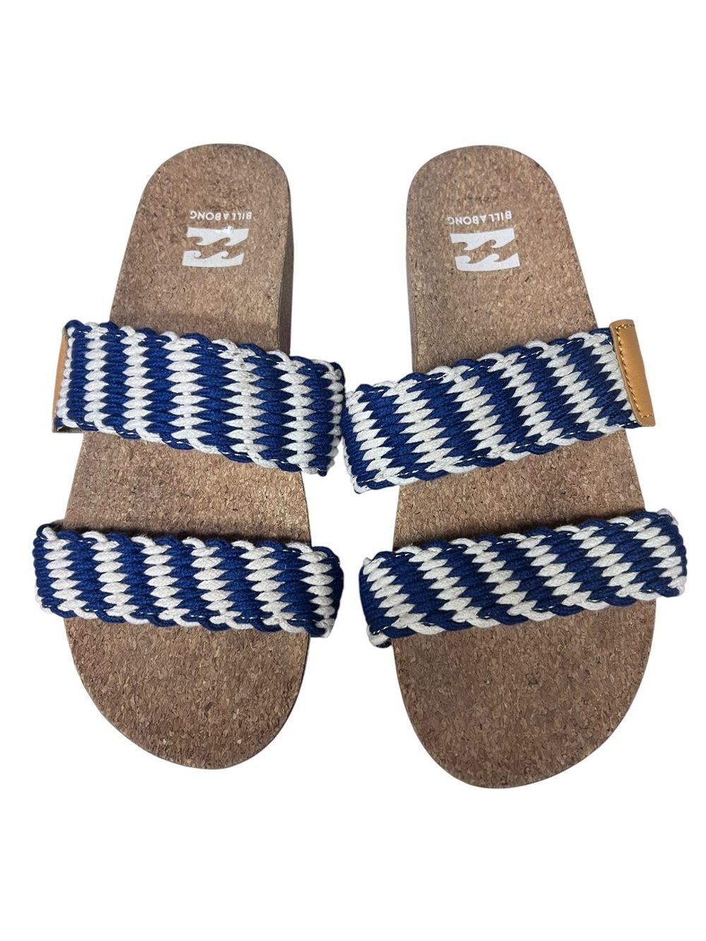 Reef Braided Double-Strap Slide Sandals size 7 - Picture 1 of 5